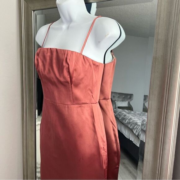 NBD Asymmetrical Mermaid Bridesmaid Midi Dress Size XS. - Picture 4 of 11